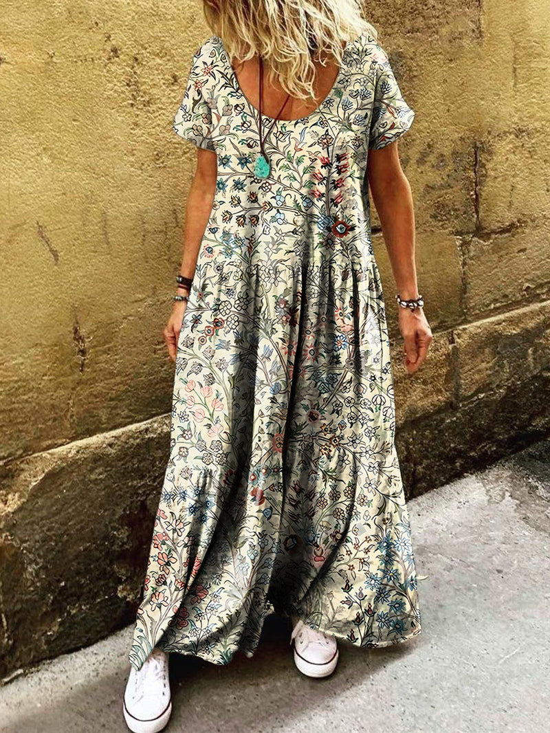 Timeless Vintage Style Dress