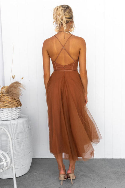 LM | Classic and elegant summer dress