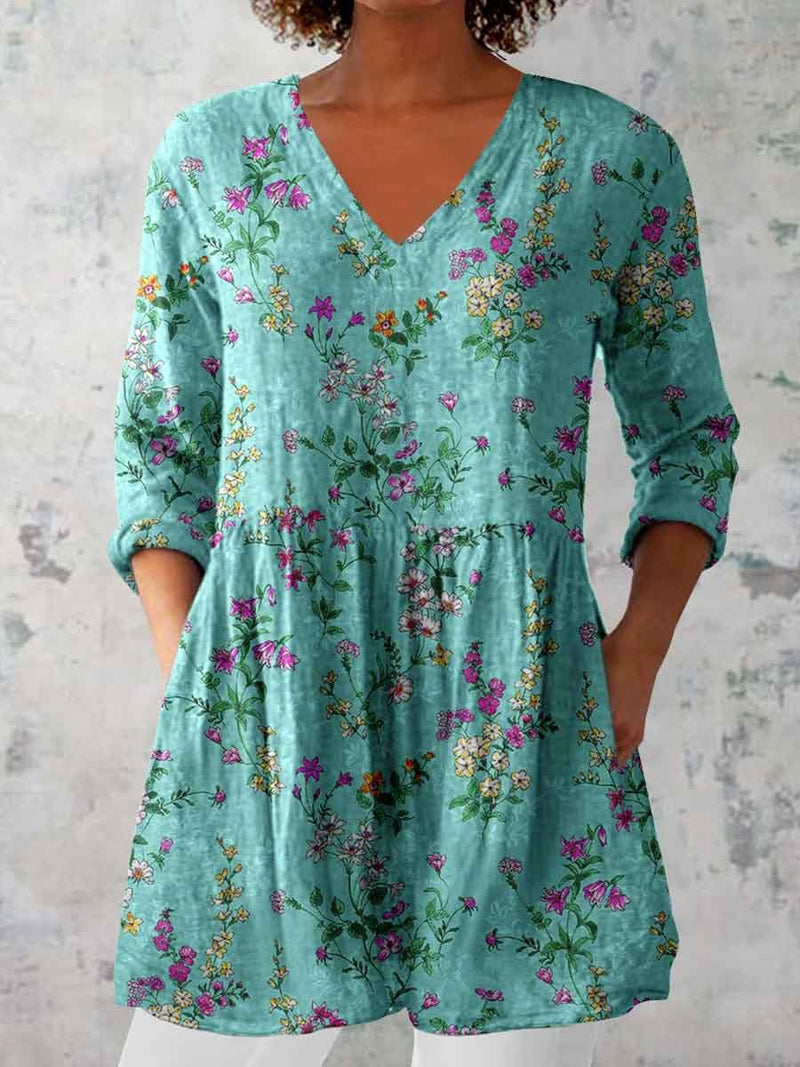 Vintage Inspired Top