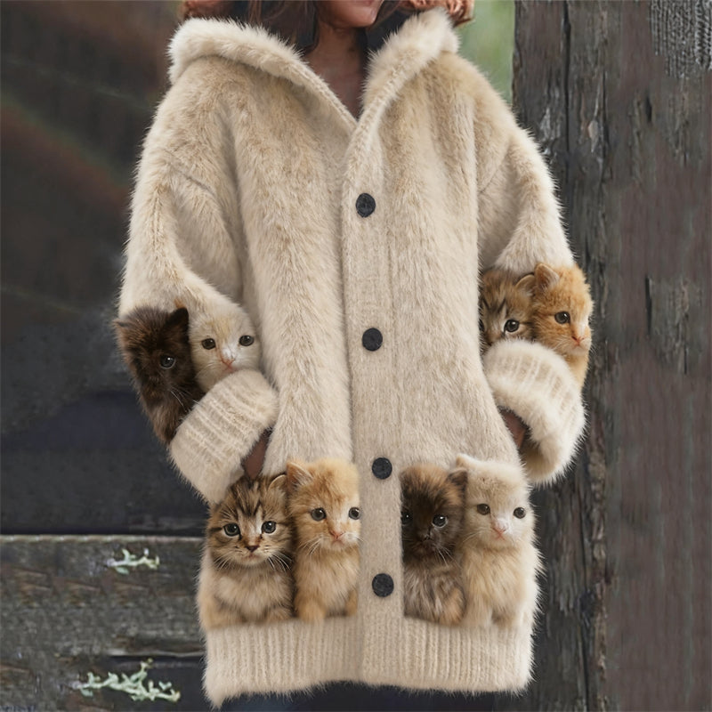 Gracefully Designed Cardigan