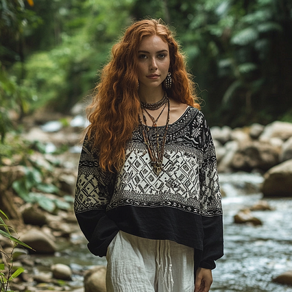 Vintage Inspired Blouse