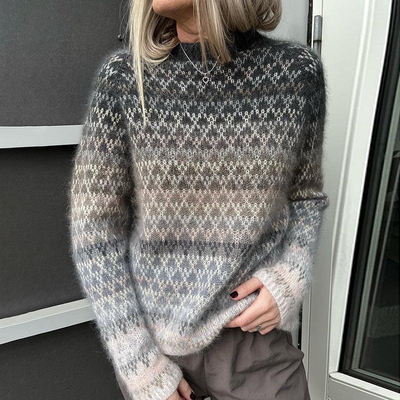 Timeless Vintage Style Jumper