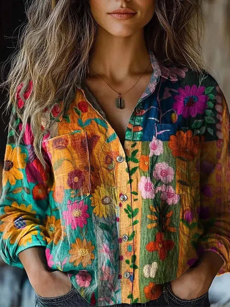 Classic Vintage Blouse