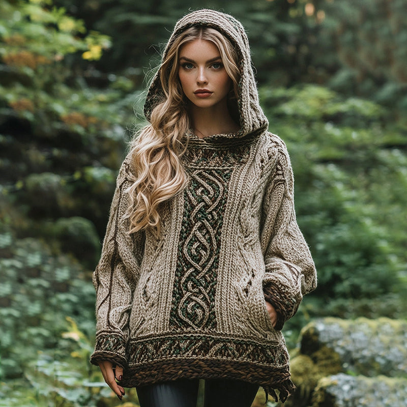 Timeless Vintage Style Jumper