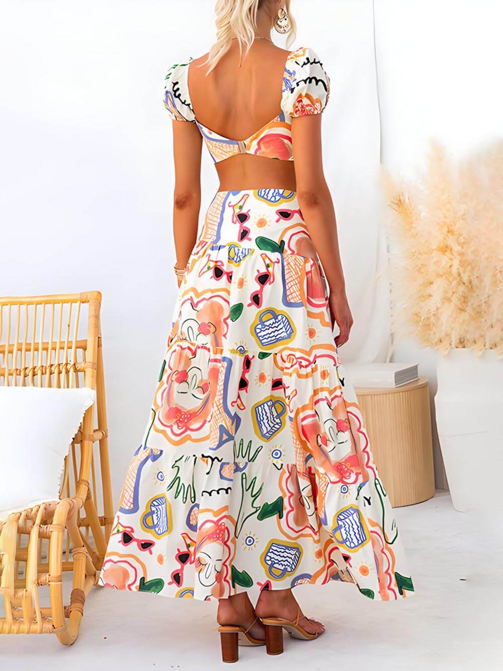 Timeless Vintage Style Top