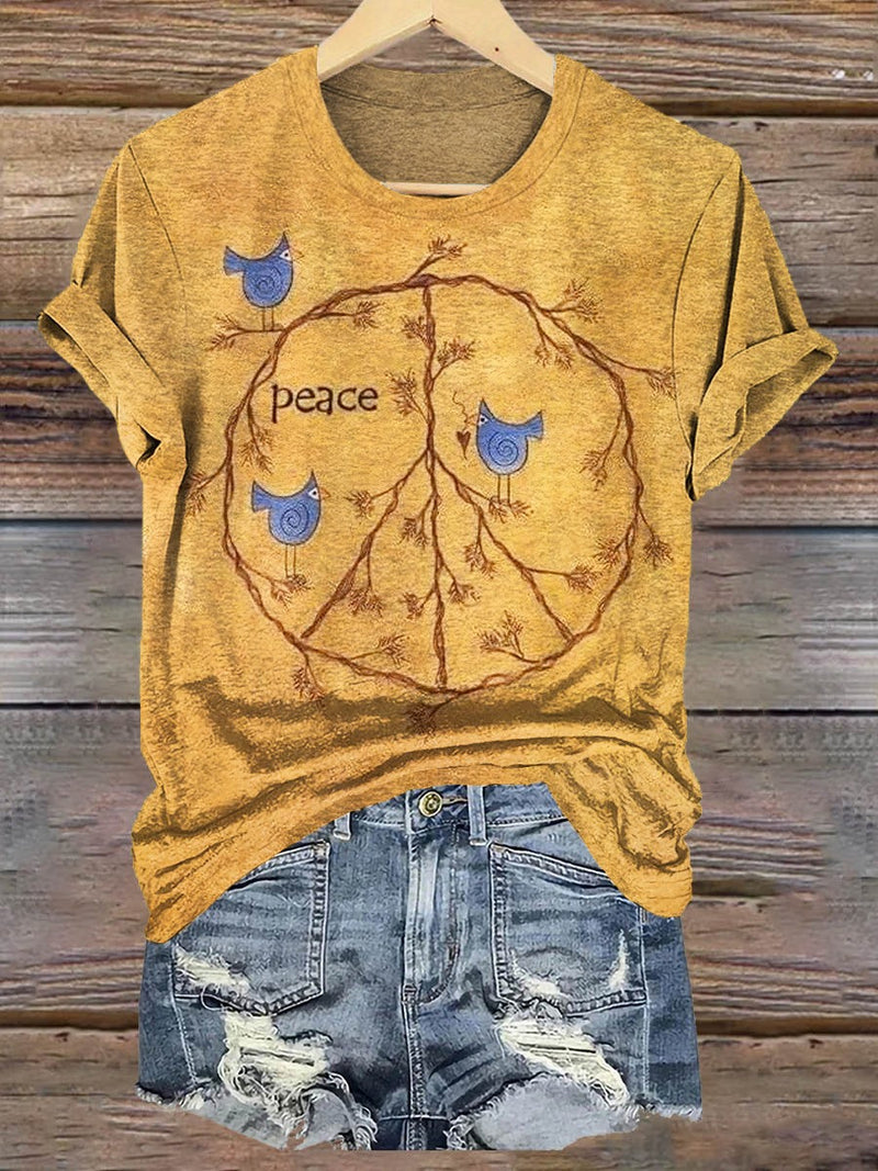 Timeless Vintage Style T-Shirt