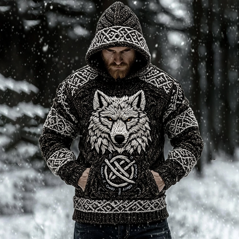 Timeless Vintage Style Jumper