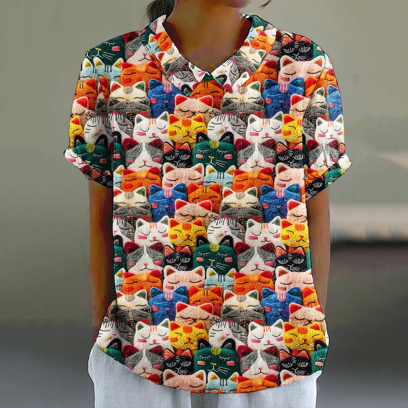 Gracefully Designed Shirt