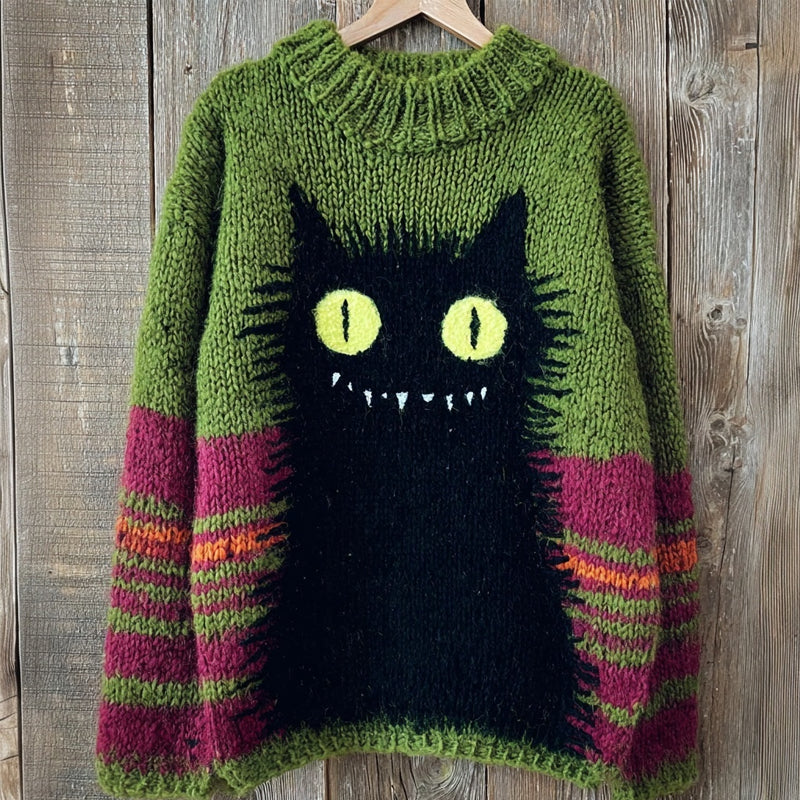 Timeless Vintage Style Jumper