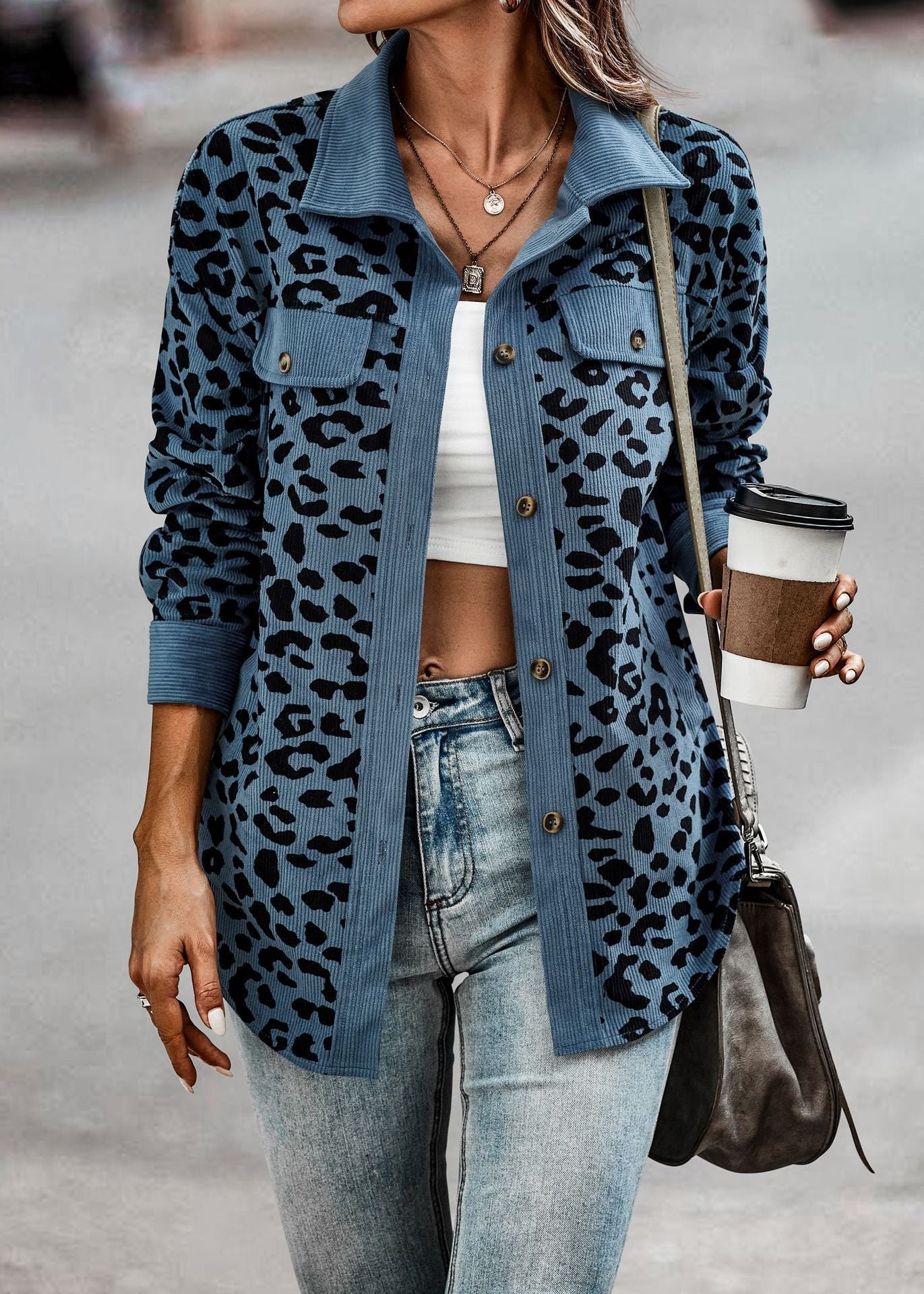 Lisanne | Fashionable and Minimalist winter Jacket