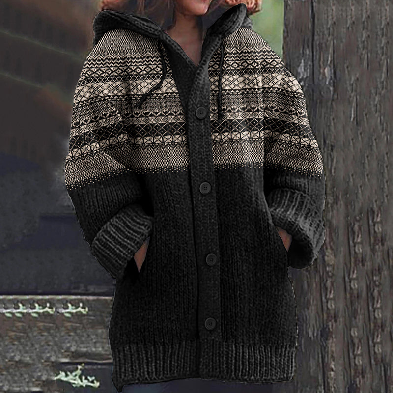 Timeless Vintage Style Cardigan
