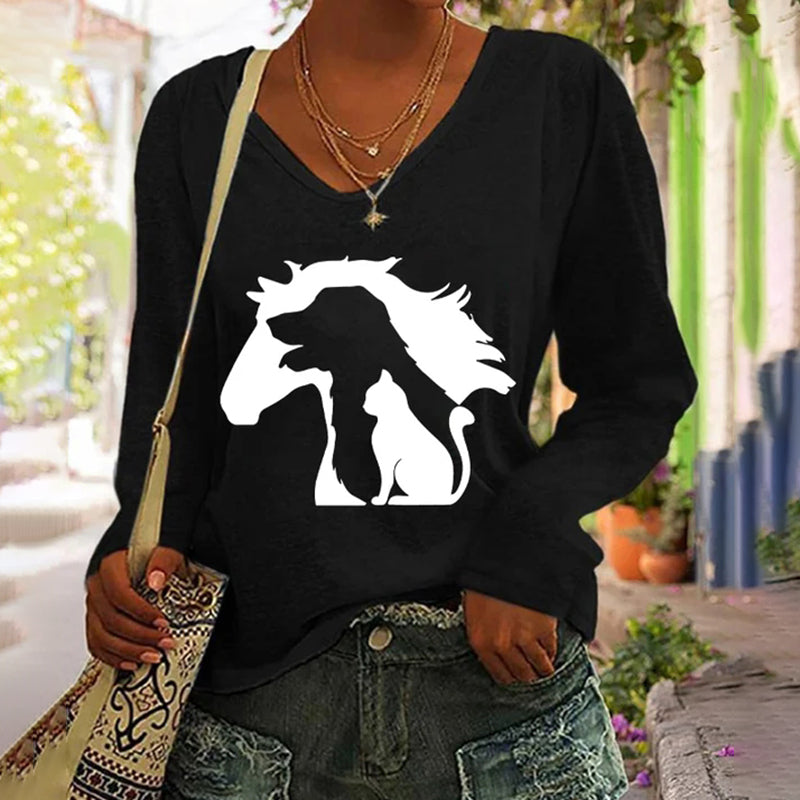 Elegantly Designed T-Shirt