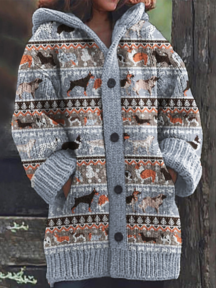 Thoughtfully Designed Cardigan