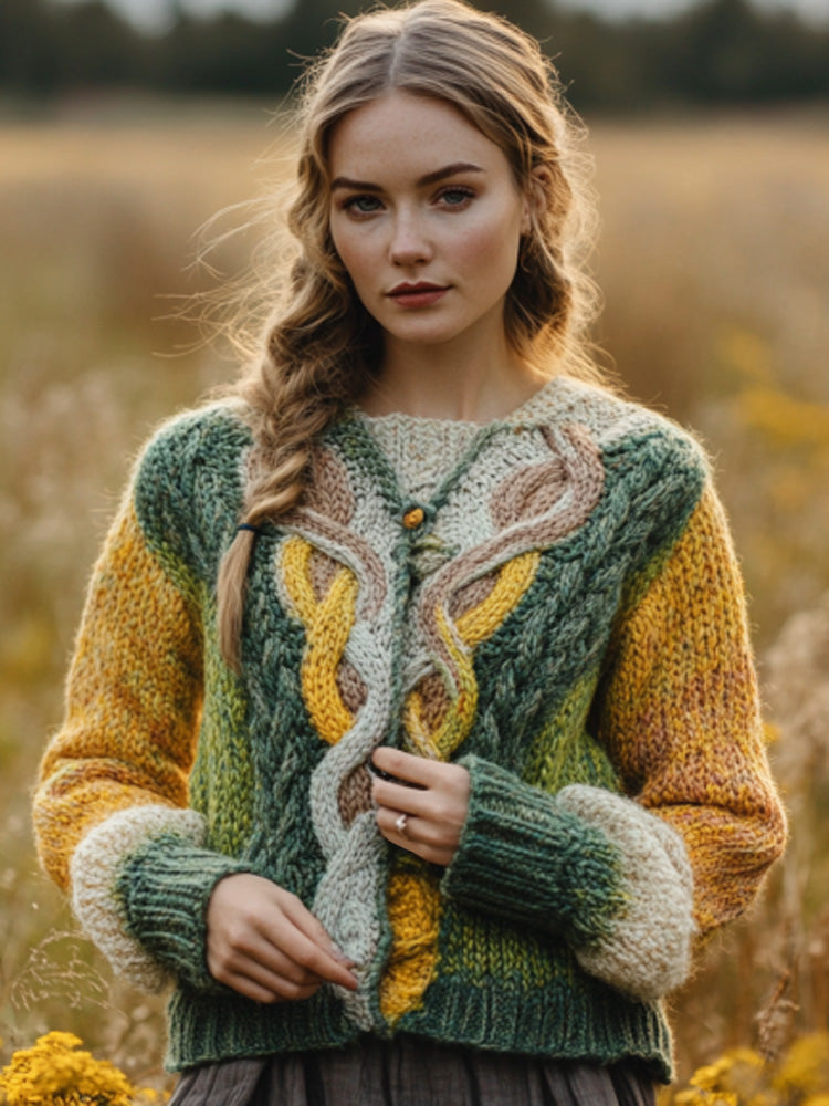 Classic Designed Cardigan
