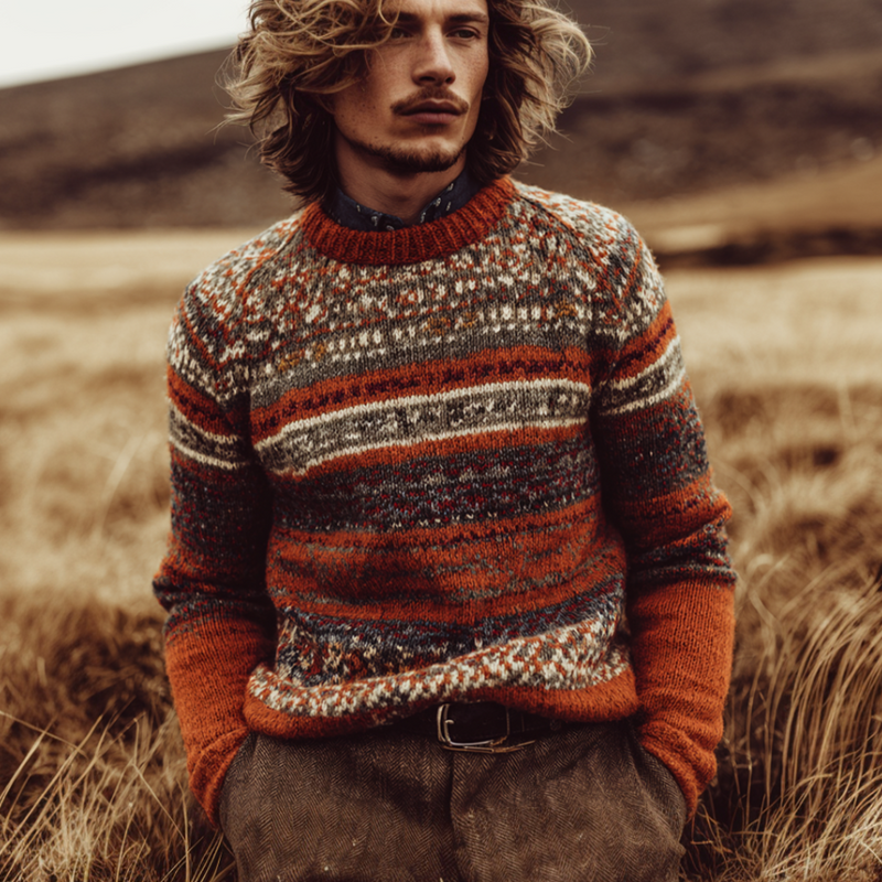 Classic Designed Jumper