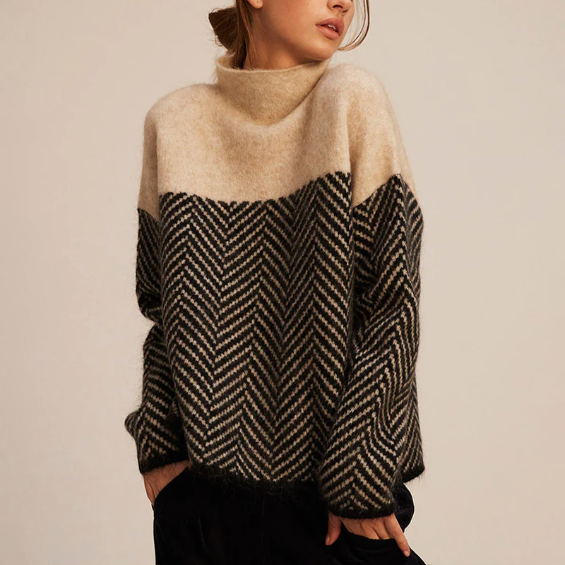 Timeless Vintage Style Jumper