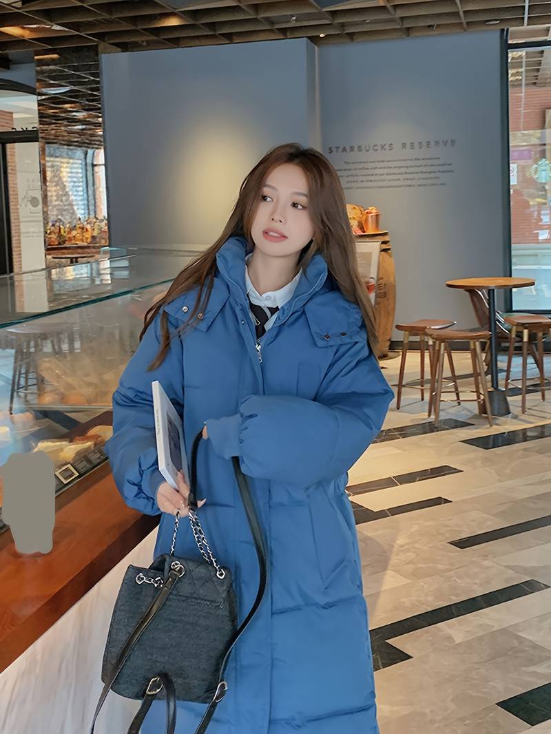 LM | Comfortable puffer jacket for women