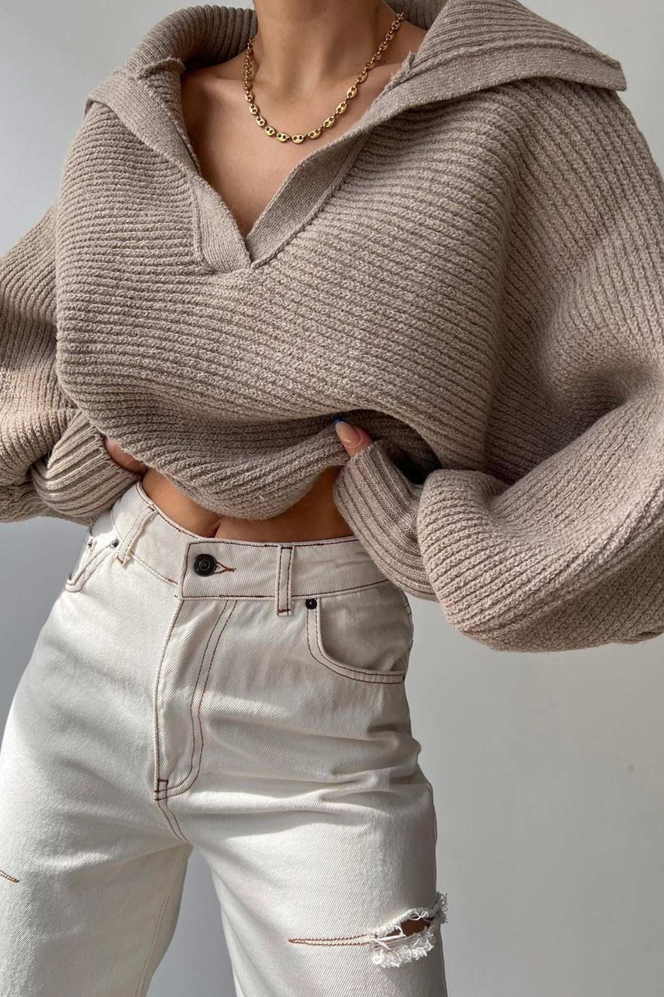 Thoughtfully Designed Jumper