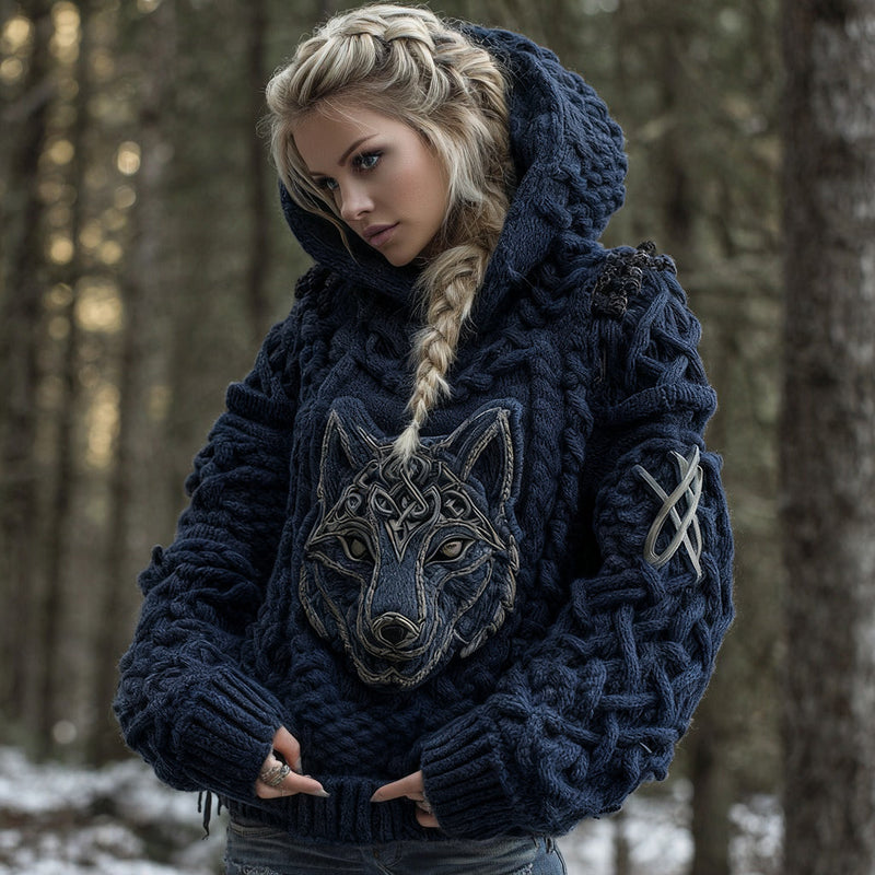 Timeless Vintage Style Jumper