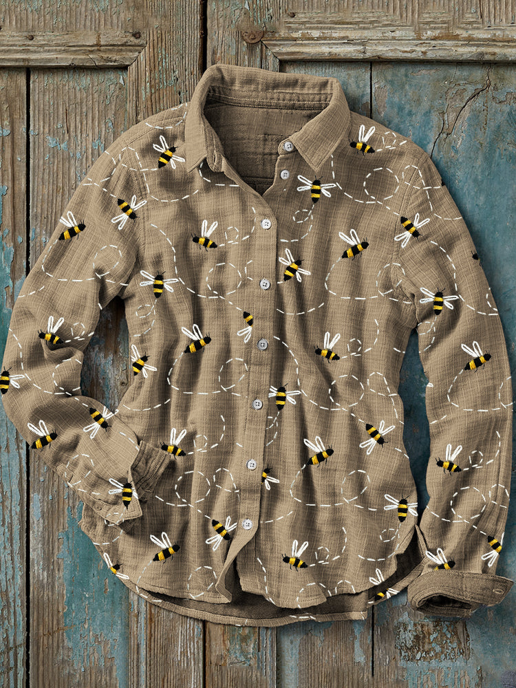 Timeless Vintage Style Blouse
