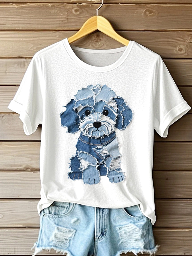 Gracefully Designed T-Shirt