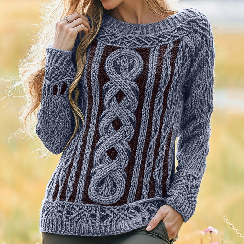 Timeless Vintage Style Jumper