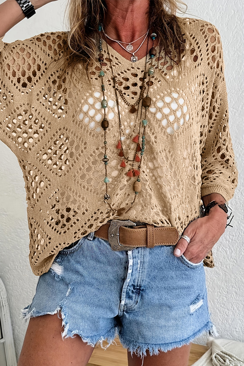 Timeless Vintage Style Jumper