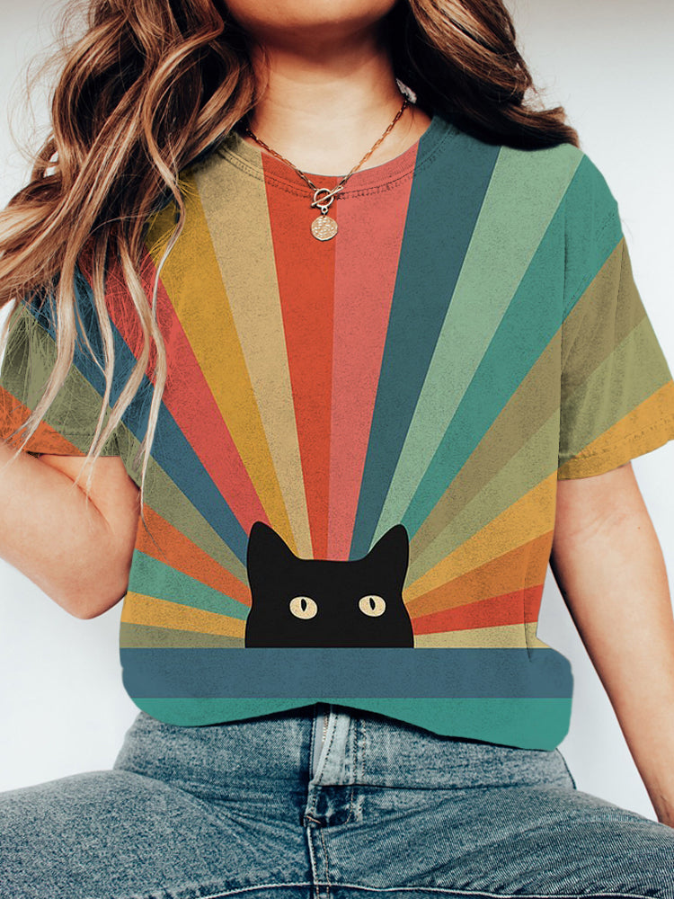Gracefully Designed T-Shirt