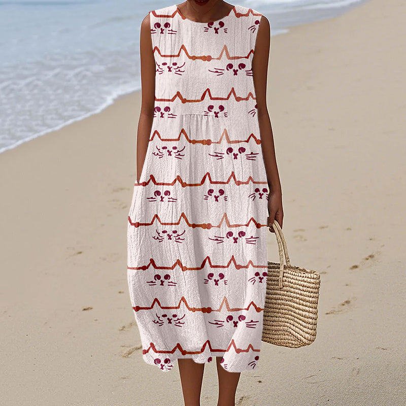 Timeless Vintage Style Dress