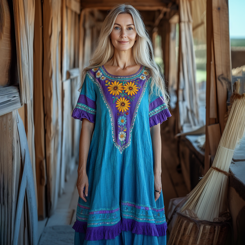 Classic Vintage Dress