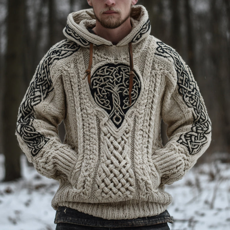 Timeless Vintage Style Jumper