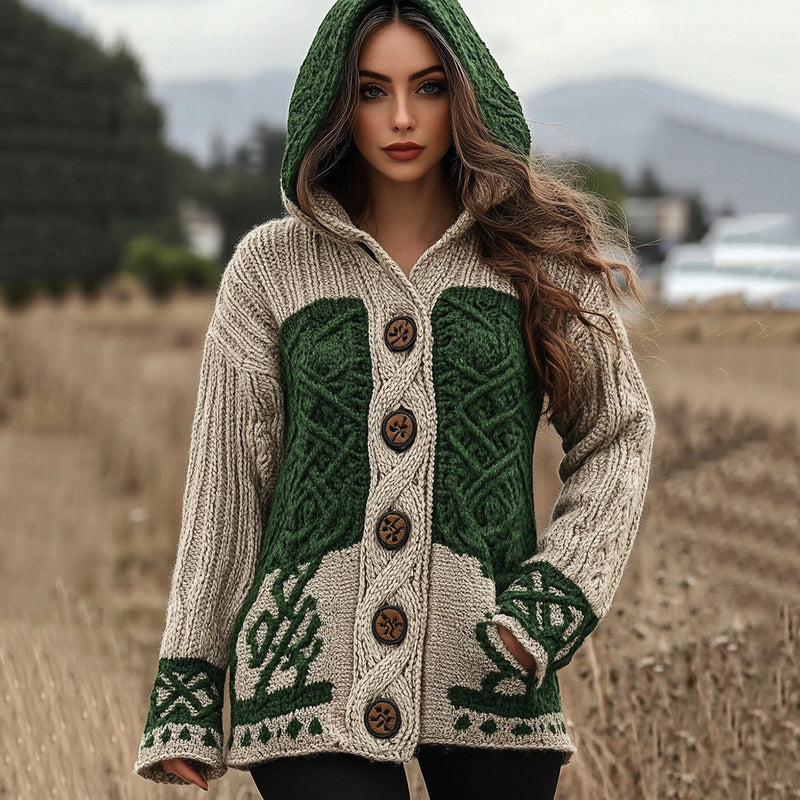 Timeless Vintage Style Cardigan