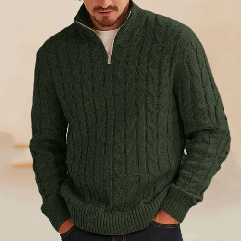 Timeless Vintage Style Jumper