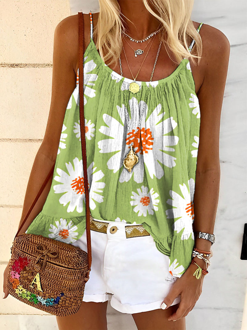 Timeless Vintage Style Top