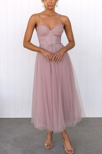 LM | Classic and elegant summer dress