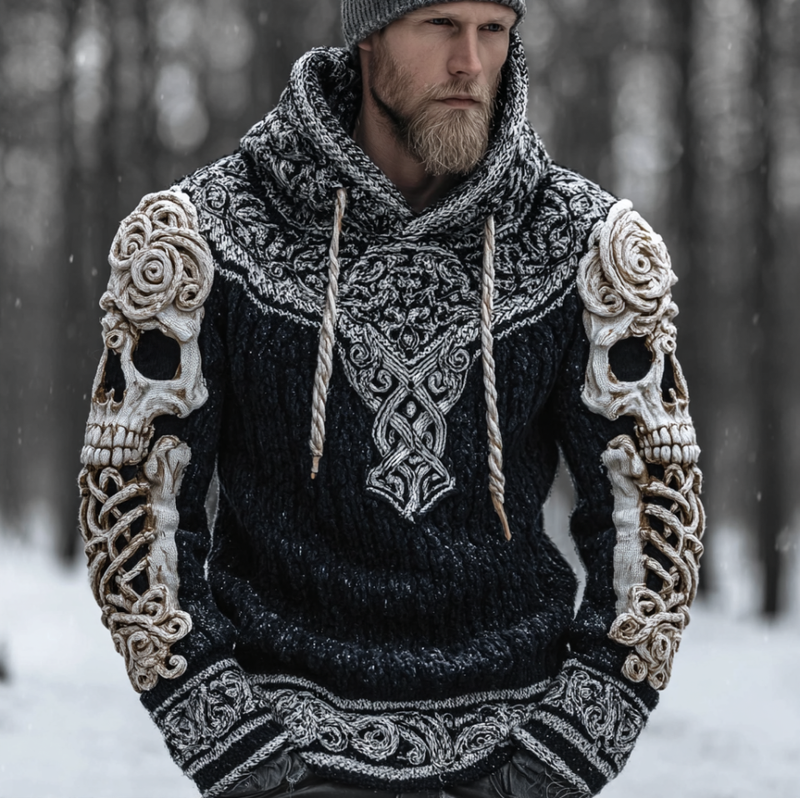 Timeless Vintage Style Jumper