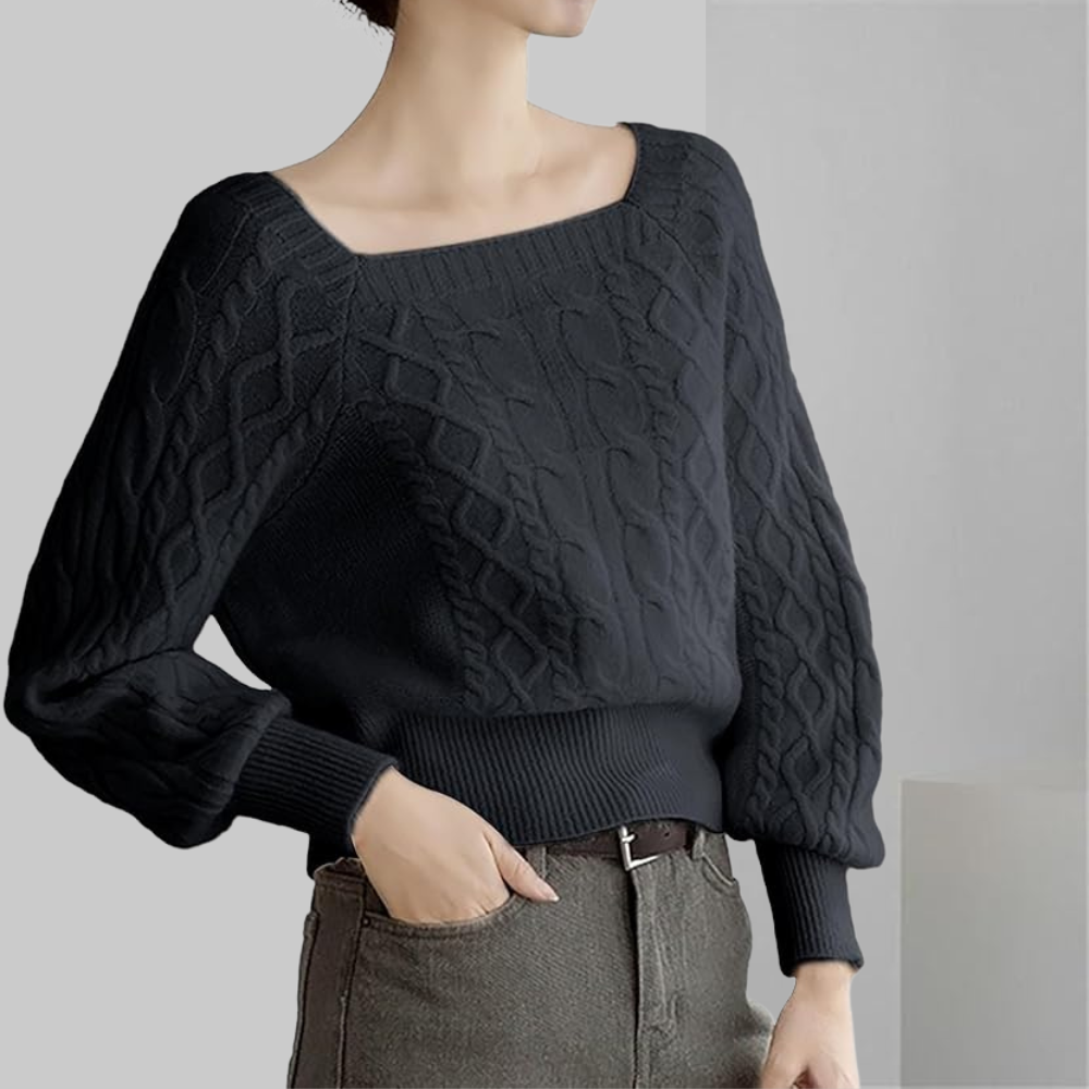 Thoughtfully Designed Jumper