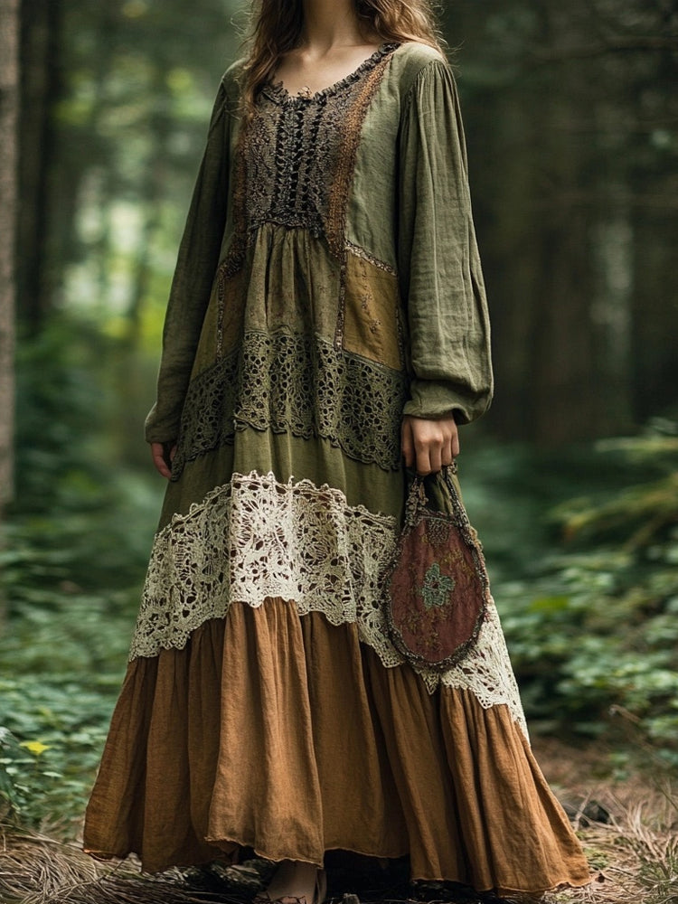 Timeless Vintage Style Dress
