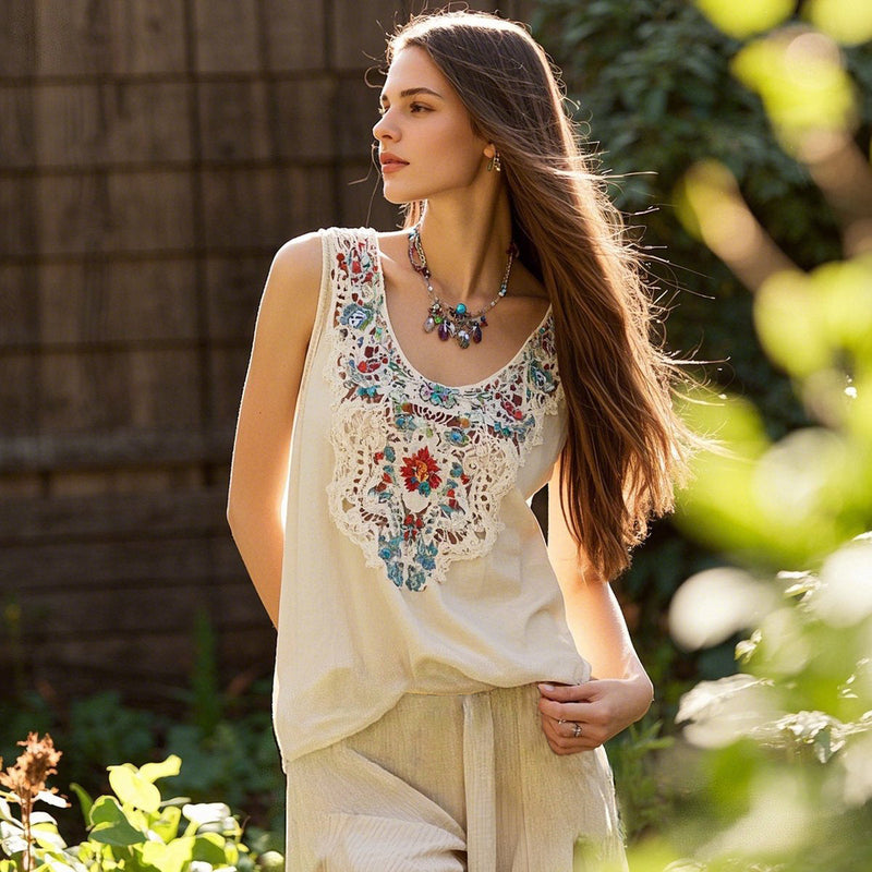 Gracefully Designed Garment