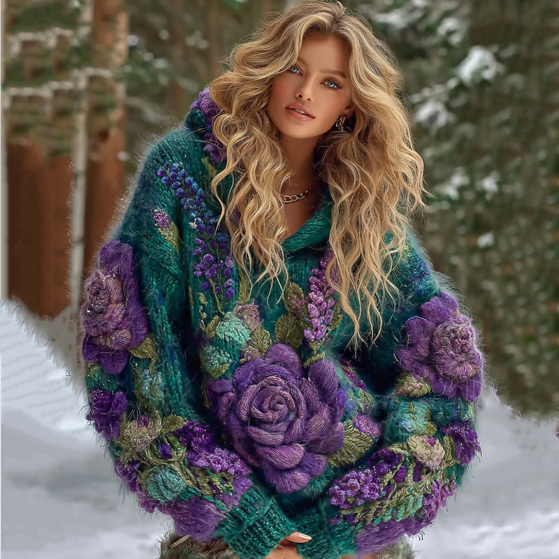 Timeless Vintage Style Jumper