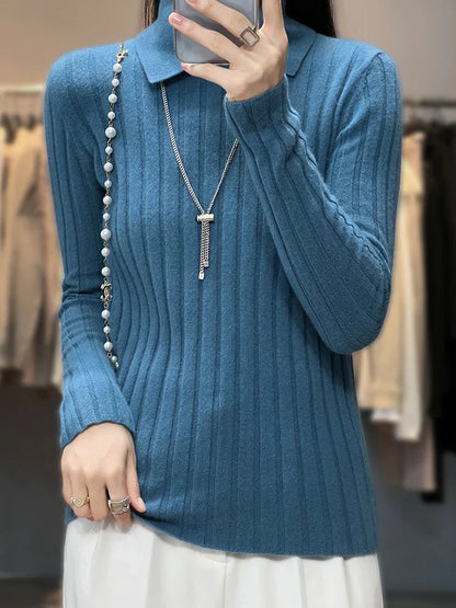 Timeless Vintage Style Jumper