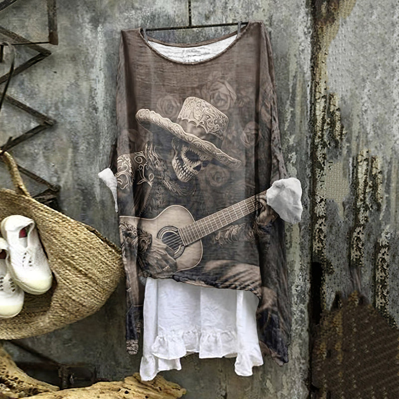 Gracefully Designed Blouse