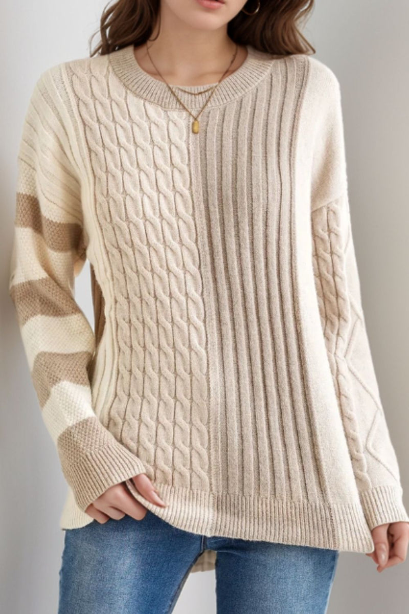 Timeless Vintage Style Jumper