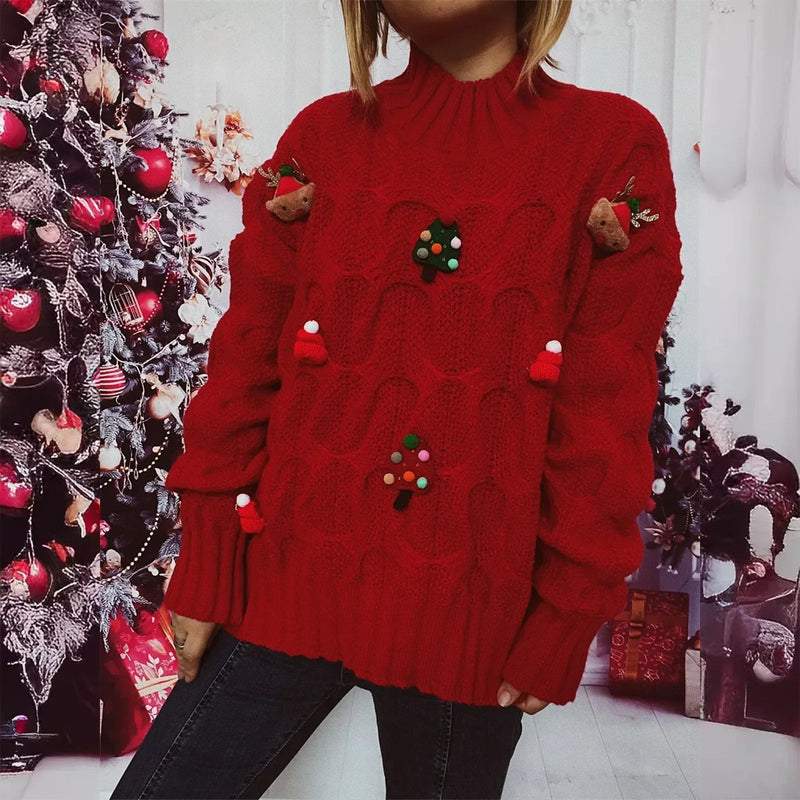 Timeless Vintage Style Jumper