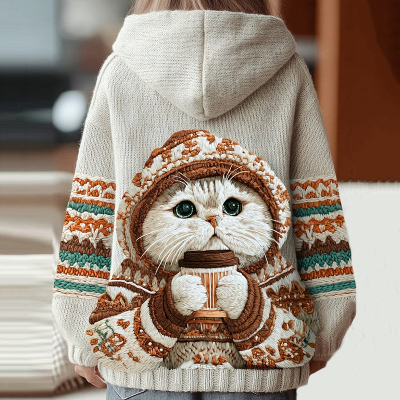 Timeless Vintage Style Jumper