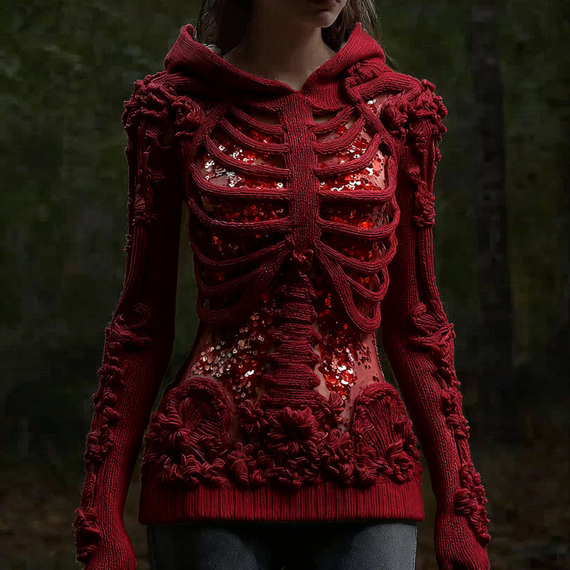Timeless Vintage Style Jumper