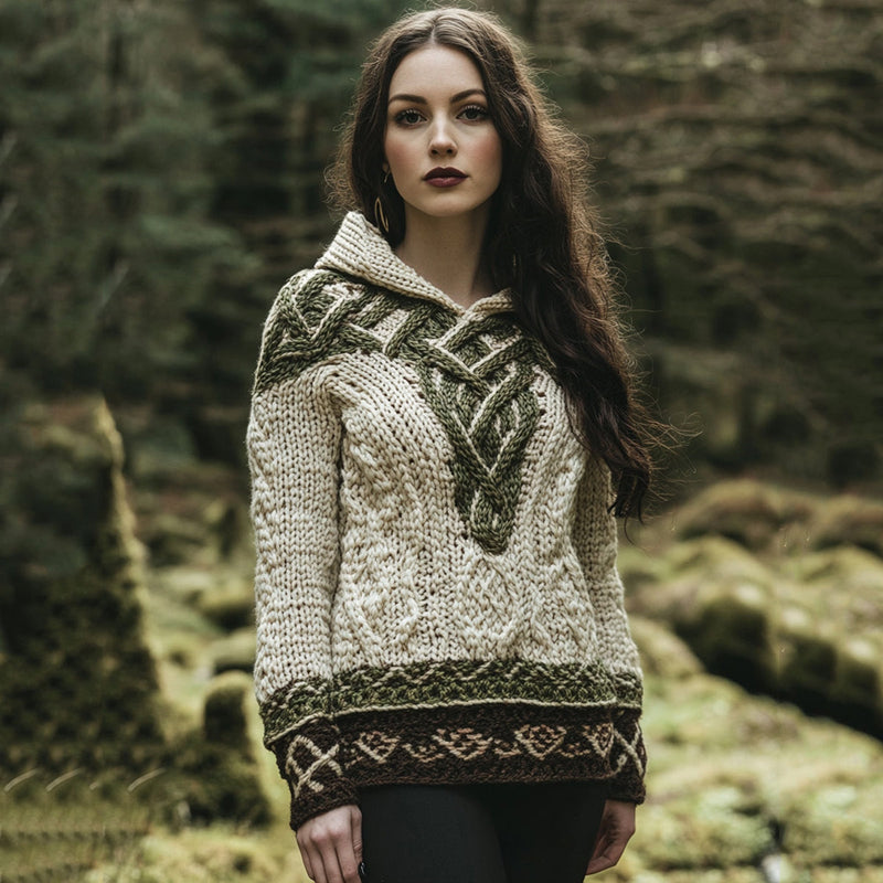 Timeless Vintage Style Jumper