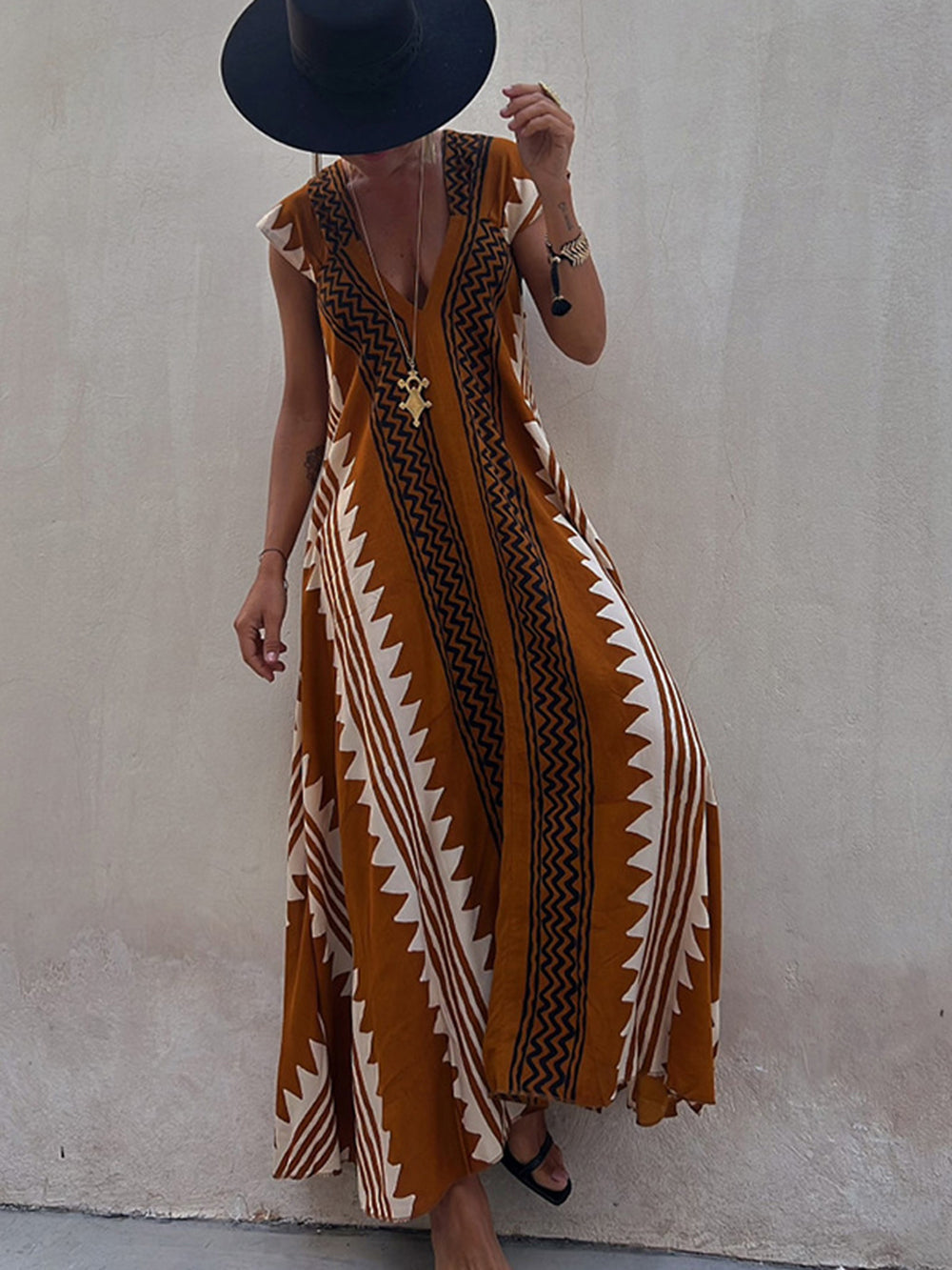 Brown