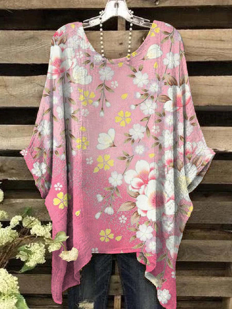 Timeless Vintage Style Top