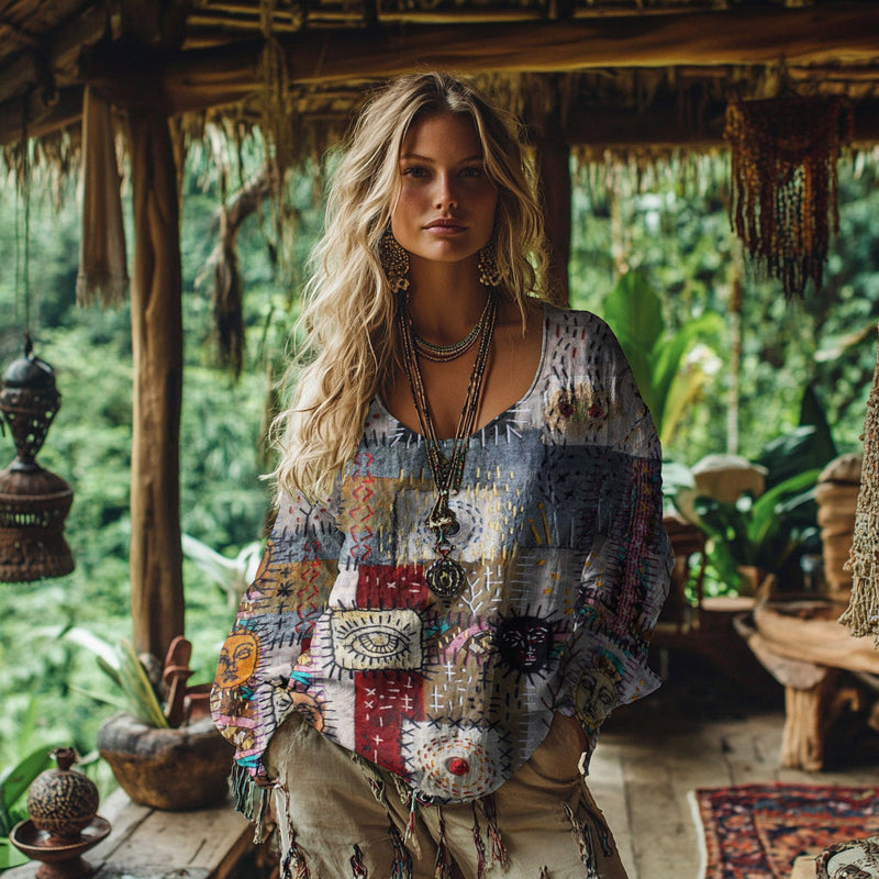 Thoughtfully Designed Blouse
